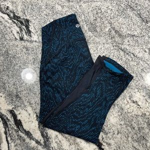 Lululemon - Train Times Crop Leggings